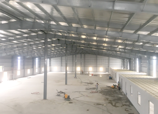 Nhà kho công ty Kim Hưng - Sóc Trăng