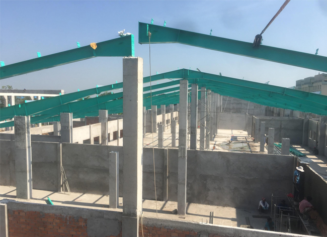 Nhà máy thực phẩm Thái Hòa