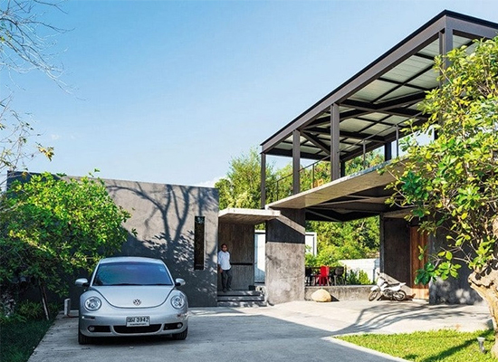 Nhà thép tiền chế đẹp sắc nét, chỉ muốn xách đồ vào ở ngay